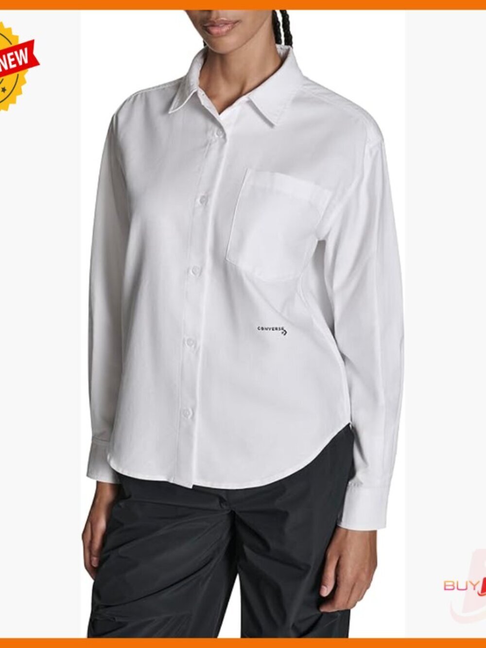 Long Sleeve Striped Oxford Button Down Shirt Regular Fit Cotton